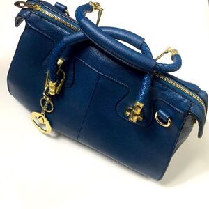 MG COLLECTION BLUE WOMEN  BAG